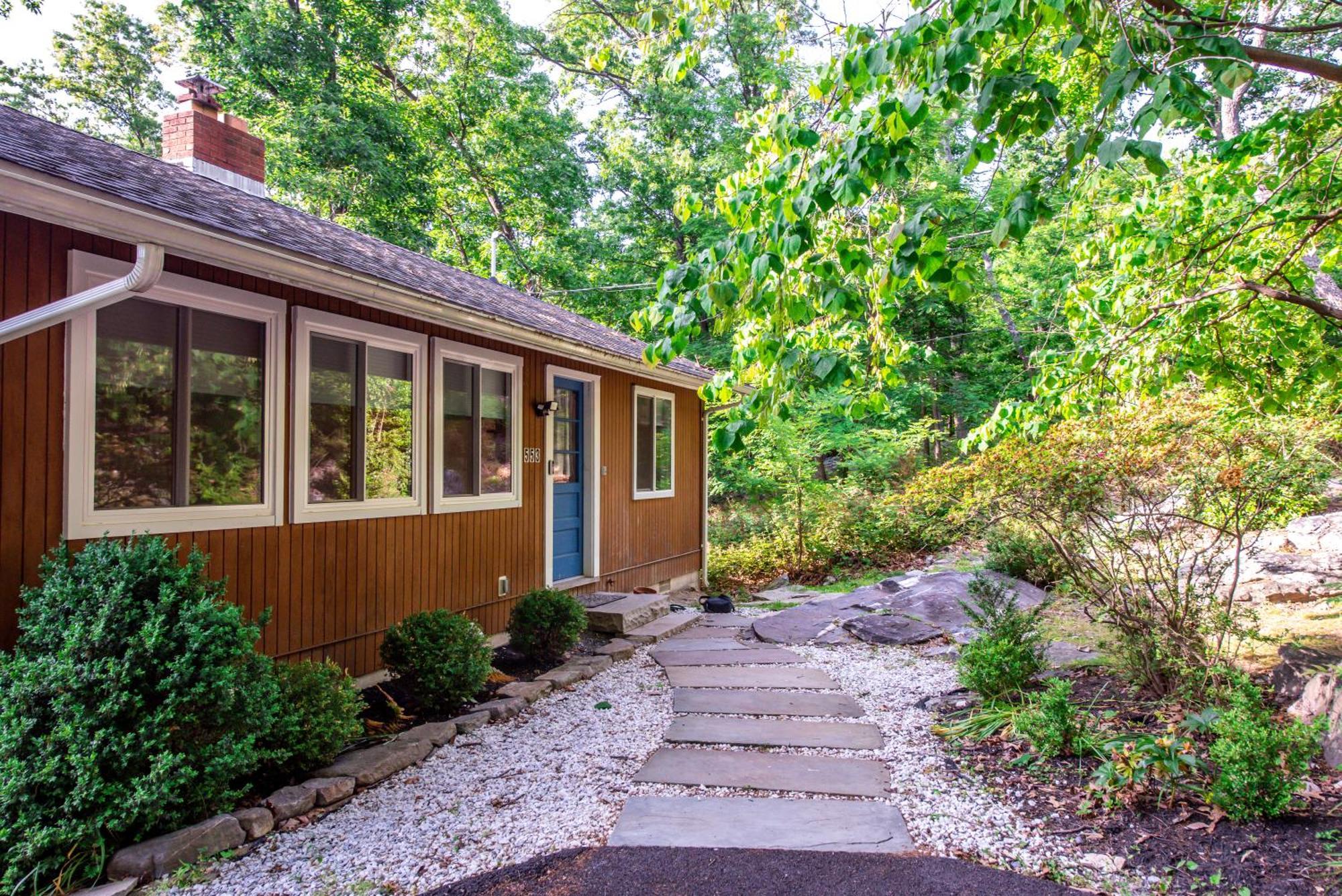 Villa Family Friendly Mountain Cabin With Steam Shower Harpers Ferry Exterior foto